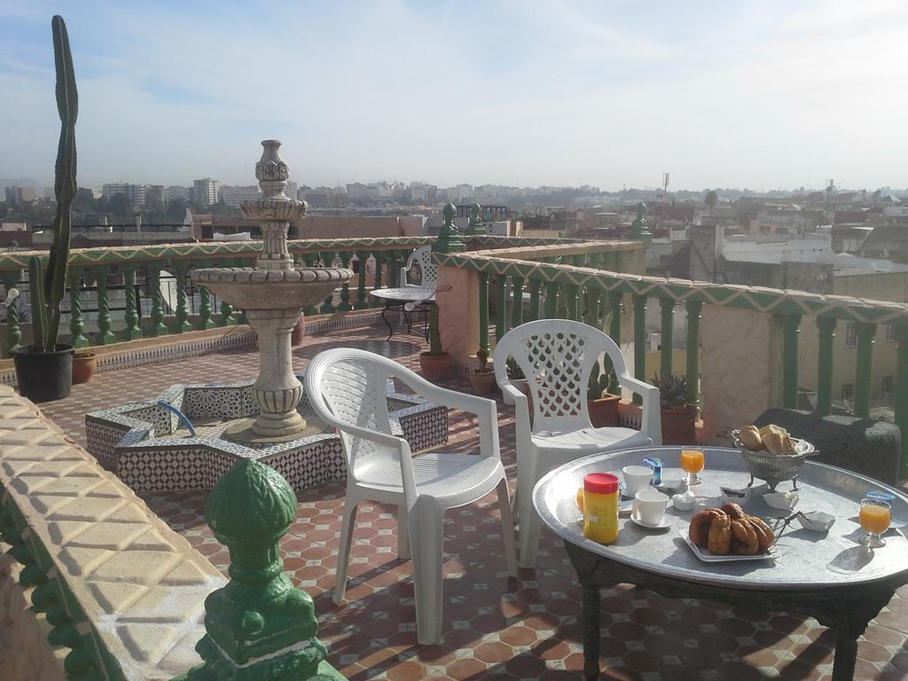 מקנס Riad Malak מראה חיצוני תמונה