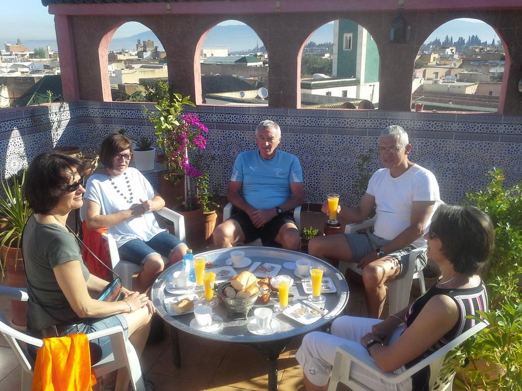 מקנס Riad Malak מראה חיצוני תמונה