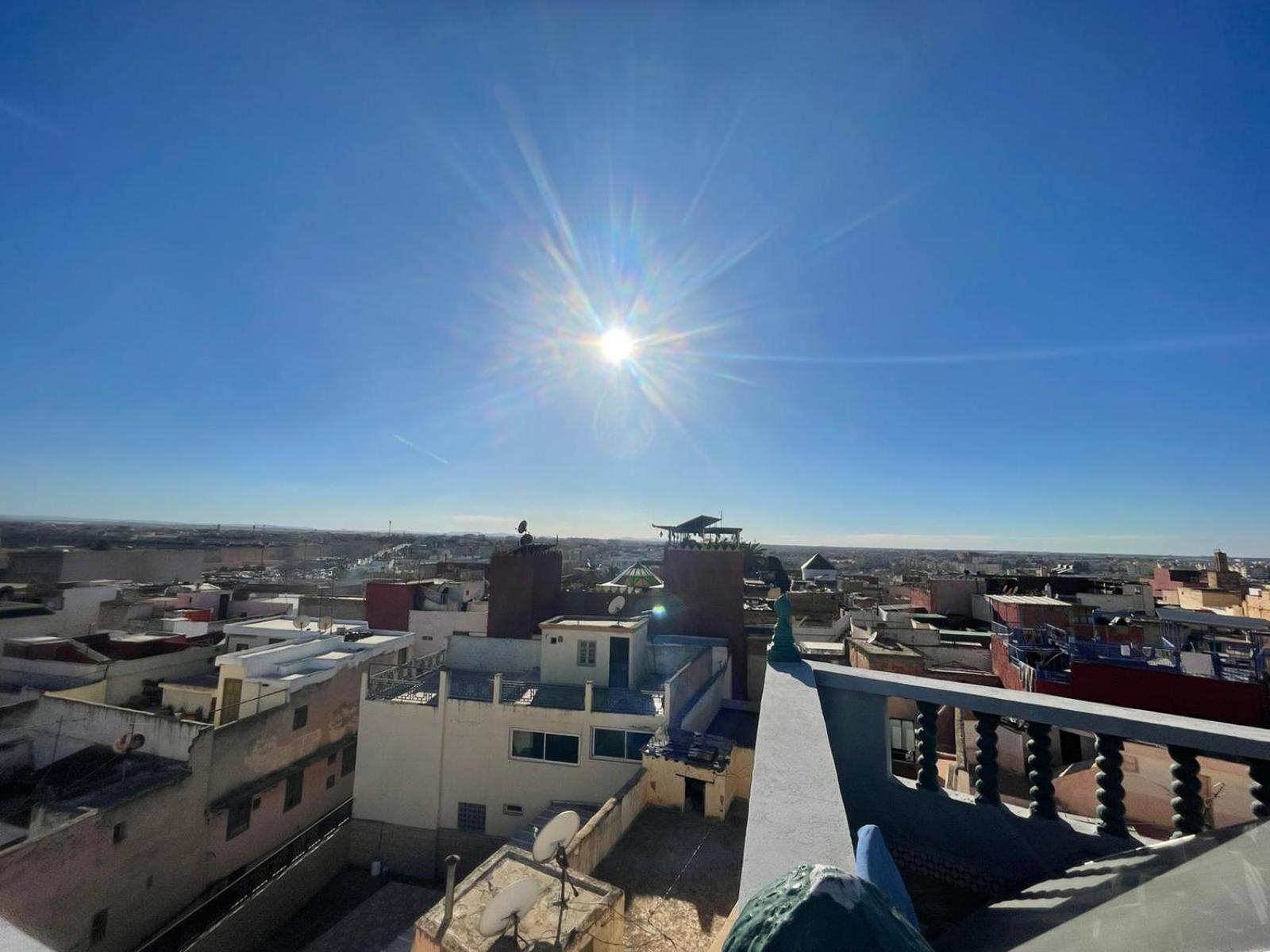 מקנס Riad Malak מראה חיצוני תמונה