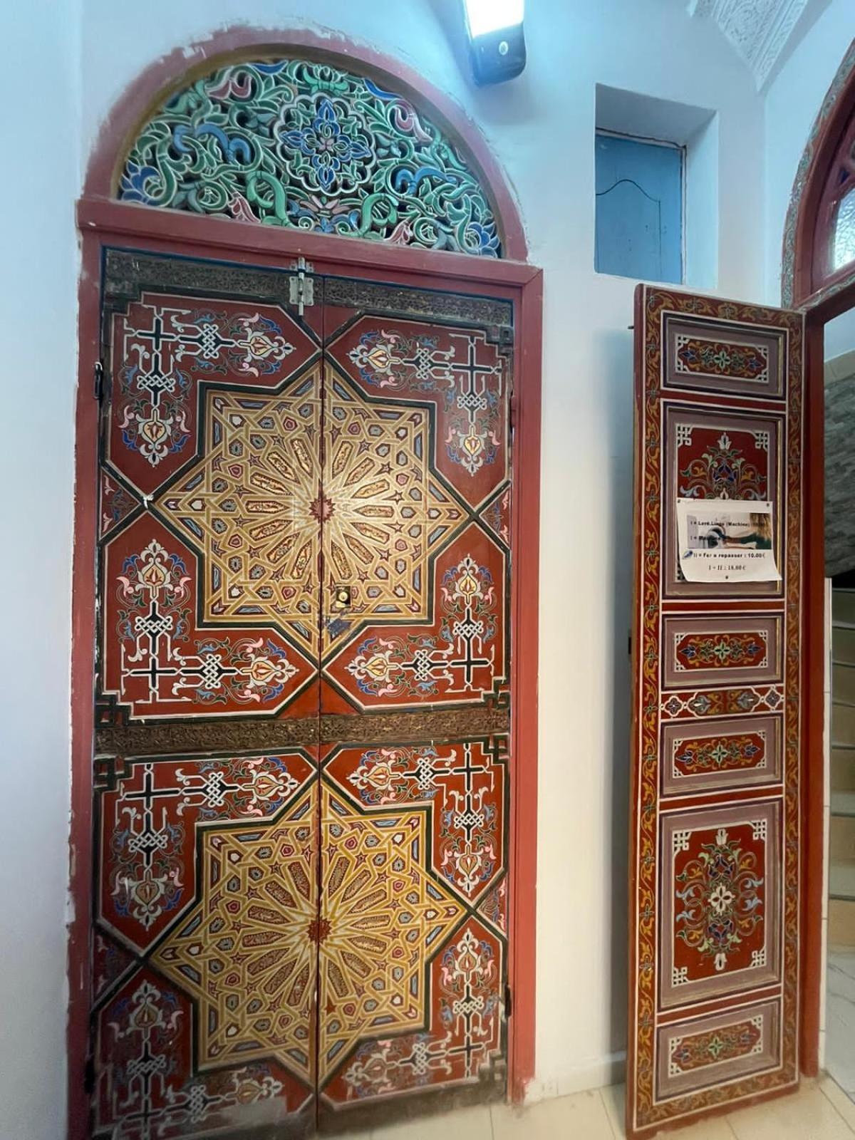 מקנס Riad Malak מראה חיצוני תמונה