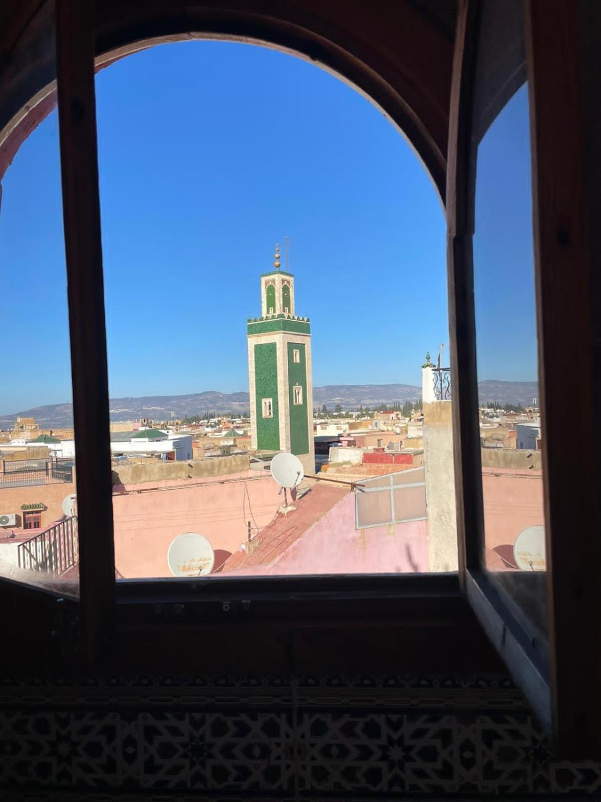 מקנס Riad Malak מראה חיצוני תמונה