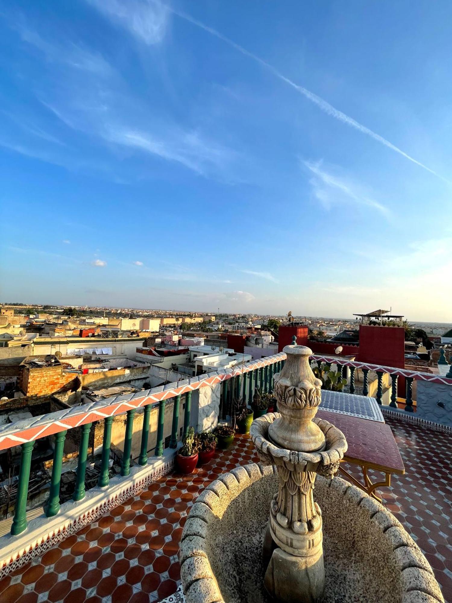 מקנס Riad Malak מראה חיצוני תמונה