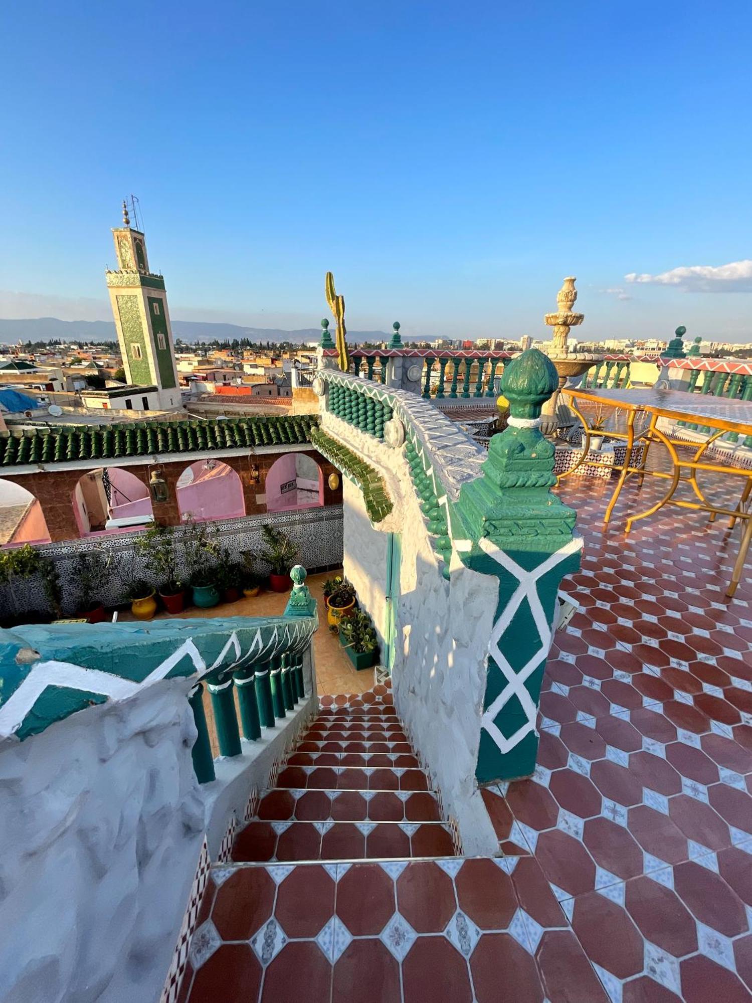 מקנס Riad Malak מראה חיצוני תמונה