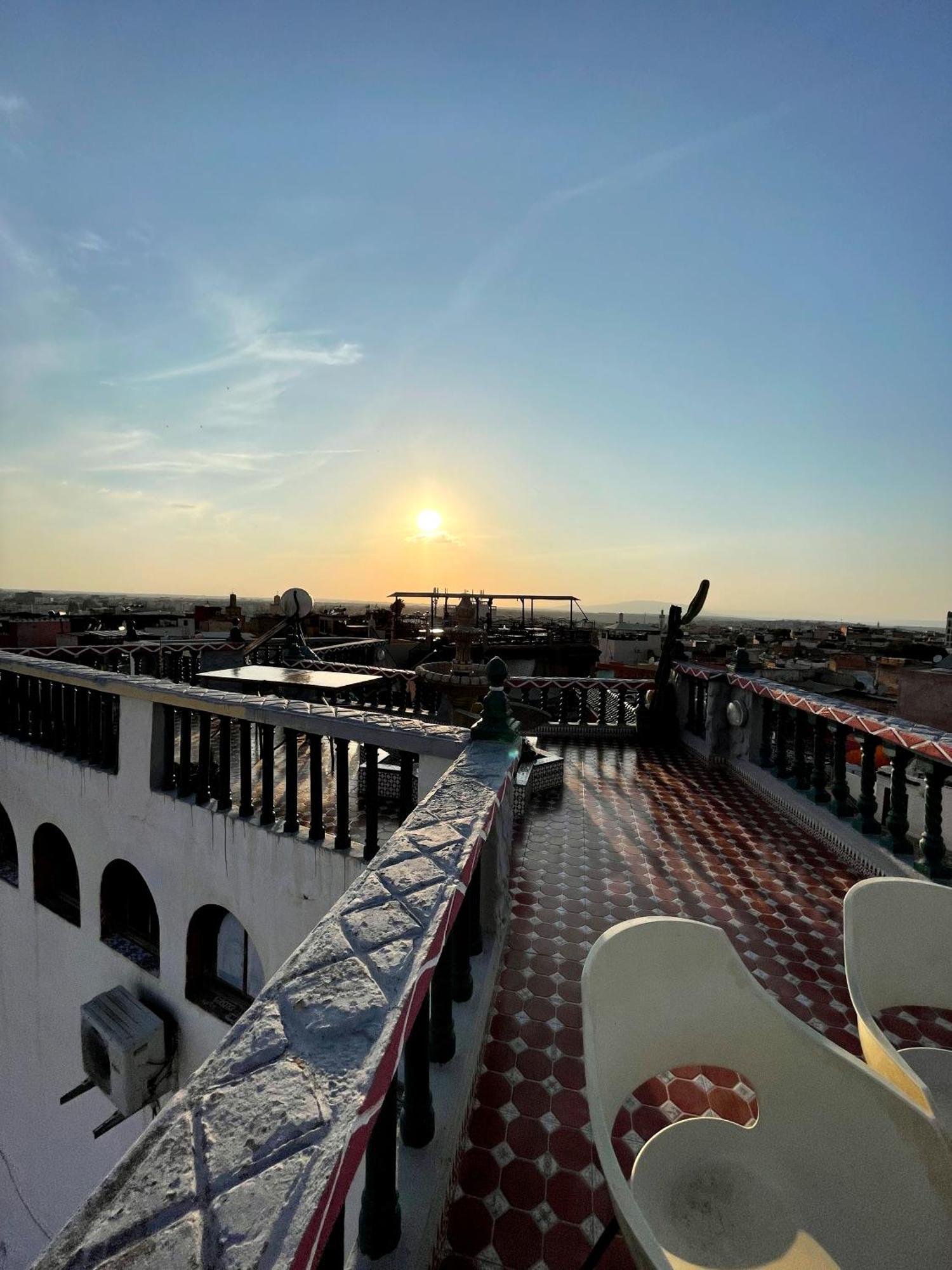 מקנס Riad Malak מראה חיצוני תמונה