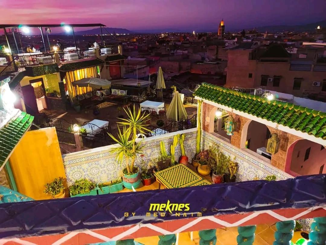 מקנס Riad Malak מראה חיצוני תמונה