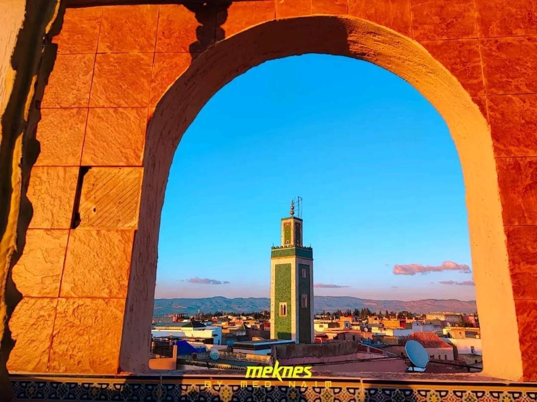 מקנס Riad Malak מראה חיצוני תמונה