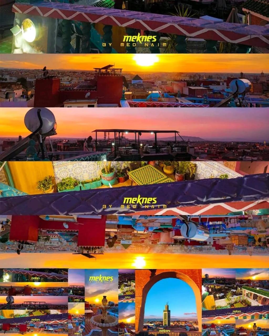 מקנס Riad Malak מראה חיצוני תמונה