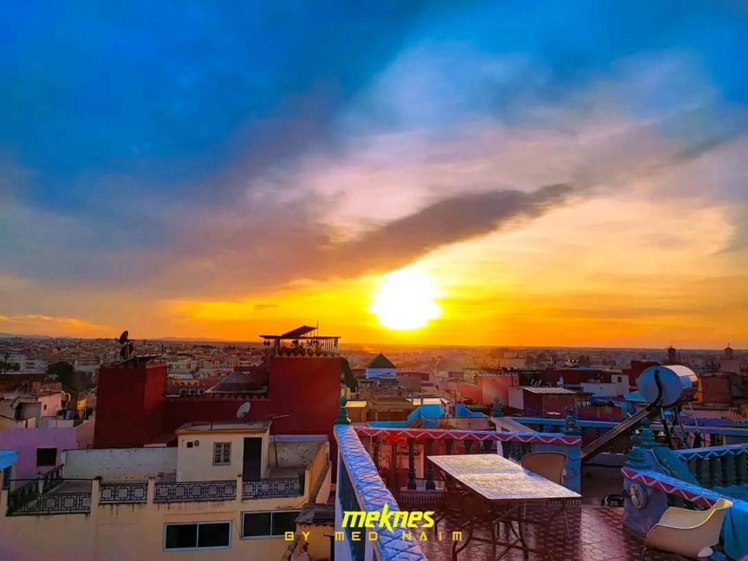 מקנס Riad Malak מראה חיצוני תמונה