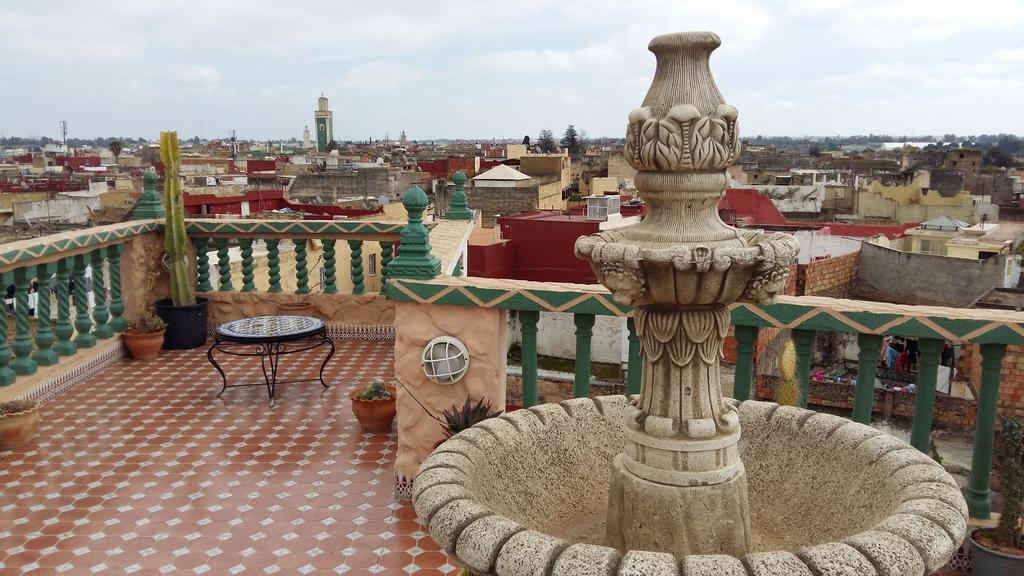 מקנס Riad Malak מראה חיצוני תמונה